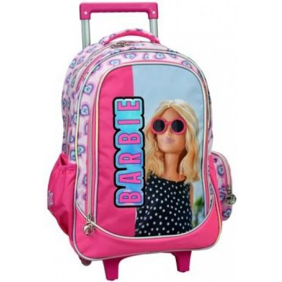 ΣΑΚΙΔΙΟ TROLLEY GIM BARBIE HOLOGRAPHIC