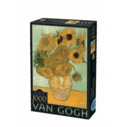 D-TOYS ΠΑΖΛ 1000 ΚΟΜΜΑΤΙΑ 68x47cm VAN GOGH SUNFLOWERS D-TOYS ΠΑΖΛ 1000 ΚΟΜΜΑΤΙΑ 68x47cm VAN GOGH SUNFLOWERS