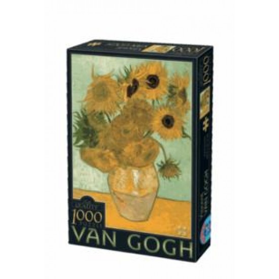 D-TOYS ΠΑΖΛ 1000 ΚΟΜΜΑΤΙΑ 68x47cm VAN GOGH SUNFLOWERS