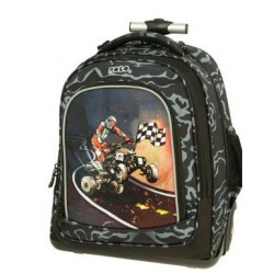 ΣΑΚΙΔΙΟ TROLLEY ROLLING POLO QUAD BIKE 901016-8278 ΣΑΚΙΔΙΟ TROLLEY ROLLING POLO QUAD BIKE 901016-8278