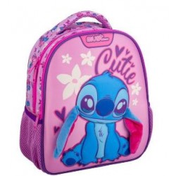 ΣΑΚΙΔΙΟ ΠΛΑΤΗΣ ΝΗΠΙΟΥ MUST 27X10X31 2 ΘΗΚΕΣ LILO & STITCH 564252