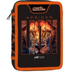 ΚΑΣΕΤΙΝΑ ΔΙΠΛΗ ΓΕΜΑΤΗ MUST AFRICAN LION 571015 ΚΑΣΕΤΙΝΑ ΔΙΠΛΗ ΓΕΜΑΤΗ MUST AFRICAN LION 571015