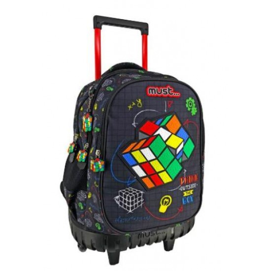 ΣΑΚΙΔΙΟ TROLLEY MUST OUTSIDE THE BOX RUBIK'S CUBE 585524