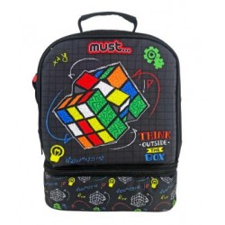 ΤΣΑΝΤΑΚΙ ΦΑΓΗΤΟΥ ΙΣΟΘΕΡΜΙΚΟ MUST OUTSIDE THE BOX RUBIK'S CUBE 585527 ΤΣΑΝΤΑΚΙ ΦΑΓΗΤΟΥ ΙΣΟΘΕΡΜΙΚΟ MUST OUTSIDE THE BOX RUBIK'S CUBE 585527