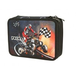 ΚΑΣΕΤΙΝΑ ΤΡΙΠΛΗ POLO ROLLING QUAD BIKE 937016-8278 ΚΑΣΕΤΙΝΑ ΤΡΙΠΛΗ POLO ROLLING QUAD BIKE 937016-8278