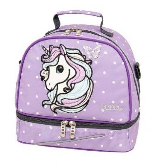 ΤΣΑΝΤΑΚΙ ΦΑΓΗΤΟΥ POLO KID'S FUN UNICORN 907056-8274