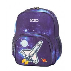 ΣΑΚΙΔΙΟ ΠΛΑΤΗΣ ΝΗΠΙΟΥ POLO JUNIOR FRENZI SPACE 901052-8301 ΣΑΚΙΔΙΟ ΠΛΑΤΗΣ ΝΗΠΙΟΥ POLO JUNIOR FRENZI SPACE 901052-8301