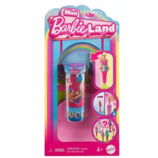 MATTEL BARBIE MINI BARBIELAND FASHIONISTAS HYF28