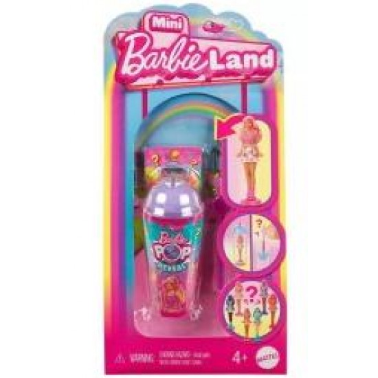 MATTEL BARBIE MINI BARBIELAND FASHIONISTAS HYM26