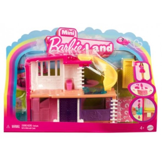 MATTEL BARBIE MINI BARBIELAND ΣΠΙΤΙ HYF47