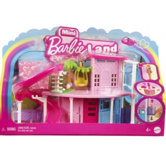 MATTEL BARBIE MINI BARBIELAND ΣΠΙΤΙ HYF45