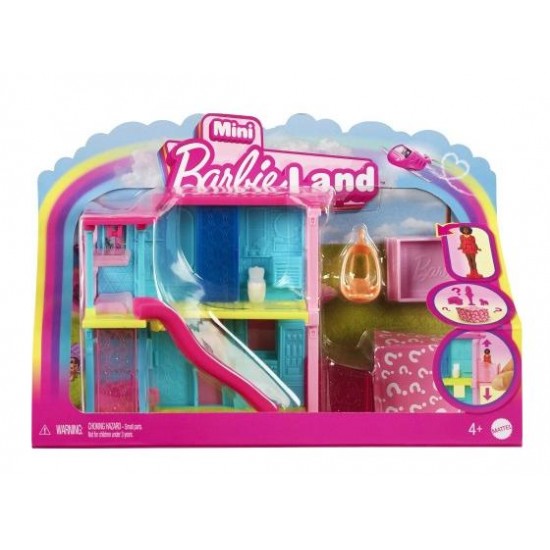 MATTEL BARBIE MINI BARBIELAND ΣΠΙΤΙ HYF46