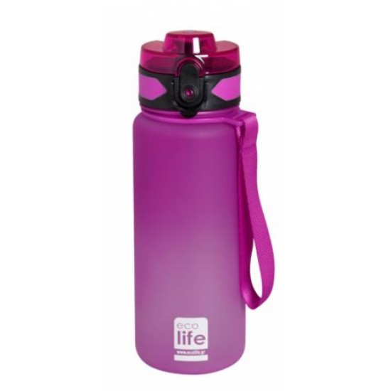 ΠΑΓΟΥΡΙ ECOLIFE TRITAN 500ML FUCHSIA 33-BO-2318