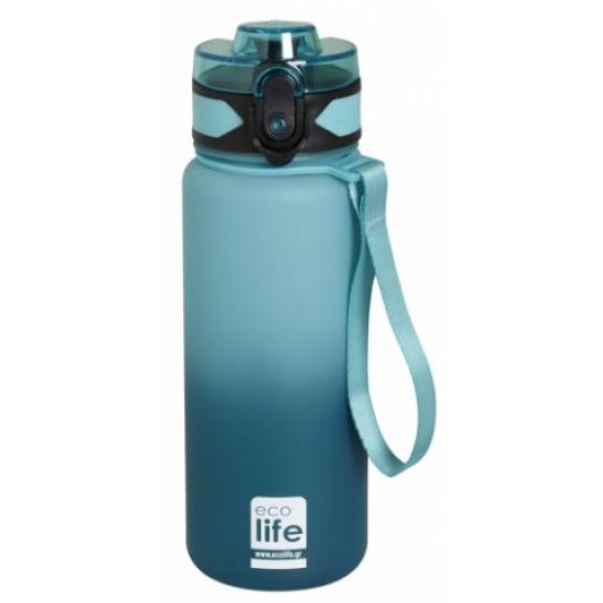 ΠΑΓΟΥΡΙ ECOLIFE TRITAN 500ML DENIM (ΜΠΛΕ) 33-BO-2319