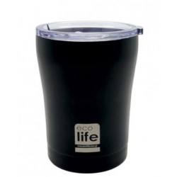 COFFEE THERMOS ECOLIFE 300ml ΜΑΥΡΟ 33-BO-4114
