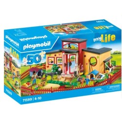 PLAYMOBIL MY LIFE ΞΕΝΩΝΑΣ ΜΙΚΡΩΝ ΖΩΩΝ 71599 PLAYMOBIL MY LIFE ΞΕΝΩΝΑΣ ΜΙΚΡΩΝ ΖΩΩΝ 71599