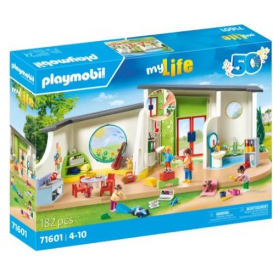 PLAYMOBIL MY LIFE ΝΗΠΙΑΓΩΓΕΙΟ ΟΥΡΑΝΙΟ ΤΟΞΟ 71601