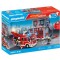 PLAYMOBIL ACTION HEROES ΑΡΧΗΓΕΙΟ ΚΑΙ ΟΧΗΜΑ ΠΥΡΟΣΒΕΣΤΙΚΗΣ 71603