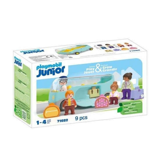 PLAYMOBIL JUNIOR ΠΟΥΛΜΑΝ 71682