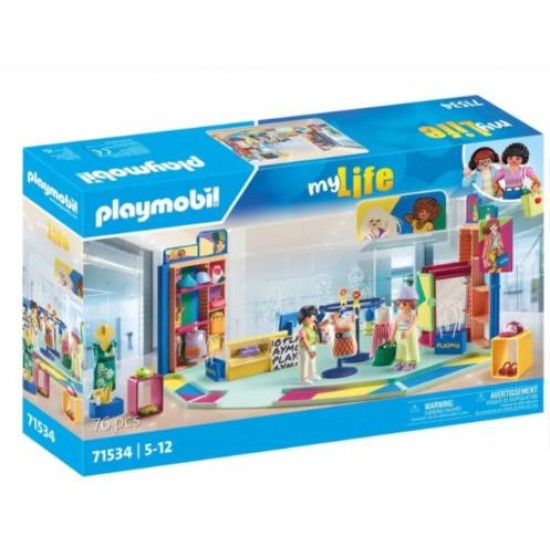 PLAYMOBIL MY LIFE ΕΜΠΟΡΙΚΟ ΚΕΝΤΡΟ 71534