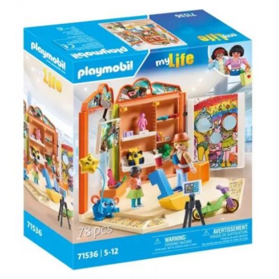 PLAYMOBIL MY LIFE ΚΑΤΑΣΤΗΜΑ ΠΑΙΧΝΙΔΙΩΝ 71536