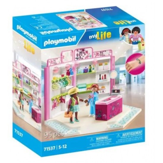 PLAYMOBIL MY LIFE ΚΑΤΑΣΤΗΜΑ ΚΑΛΛΥΝΤΙΚΩΝ 71537