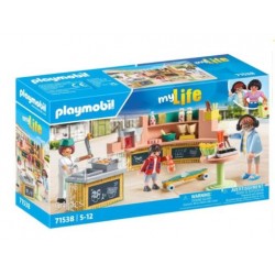 PLAYMOBIL MY LIFE FAST FOOD 71538 PLAYMOBIL MY LIFE FAST FOOD 71538