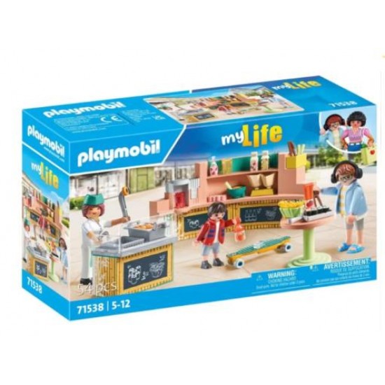 PLAYMOBIL MY LIFE FAST FOOD 71538