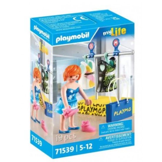 PLAYMOBIL MY LIFE ΚΑΤΑΣΤΗΜΑ ΡΟΥΧΩΝ 71539