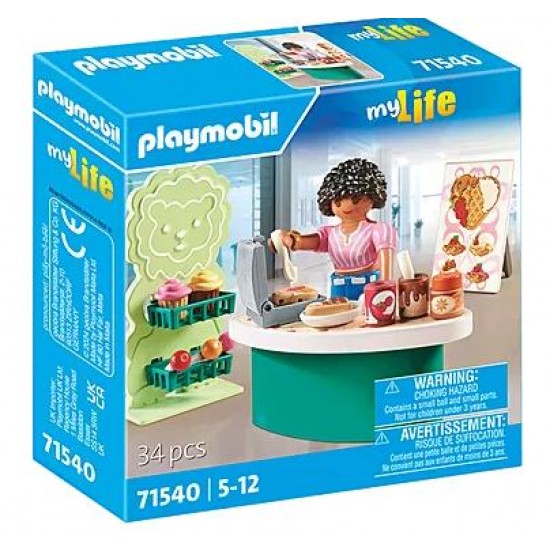 PLAYMOBIL MY LIFE ΓΛΥΚΟΠΩΛΕΙΟ 71540