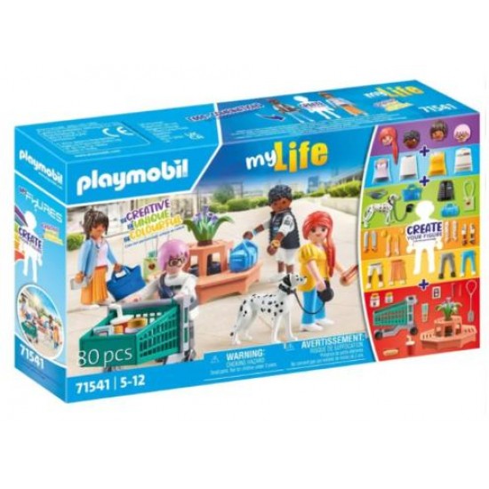 PLAYMOBIL MY FIGURES - ΩΡΑ ΓΙΑ ΨΩΝΙΑ 71541