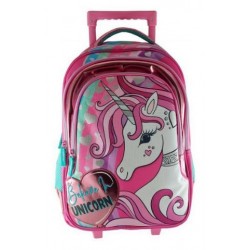 ΣΑΚΙΔΙΟ TROLLEY GRAFFITI UNICORN 241251