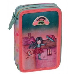 ΚΑΣΕΤΙΝΑ ΔΙΠΛΗ ΓΕΜΑΤΗ SANTORO GORJUSS LIGHT AS A FEATHER 247331 ΚΑΣΕΤΙΝΑ ΔΙΠΛΗ ΓΕΜΑΤΗ SANTORO GORJUSS LIGHT AS A FEATHER 247331