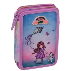 ΚΑΣΕΤΙΝΑ ΔΙΠΛΗ ΓΕΜΑΤΗ SANTORO GORJUSS DON'T FLY AWAY 247332 ΚΑΣΕΤΙΝΑ ΔΙΠΛΗ ΓΕΜΑΤΗ SANTORO GORJUSS DON'T FLY AWAY 247332