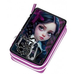 ΚΑΣΕΤΙΝΑ ΔΙΠΛΗ ΓΕΜΑΤΗ GRAFFITI CASUAL GIRLS 241334 ΚΑΣΕΤΙΝΑ ΔΙΠΛΗ ΓΕΜΑΤΗ GRAFFITI CASUAL GIRLS 241334