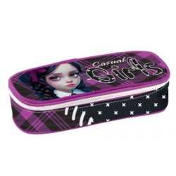 ΚΑΣΕΤΙΝΑ ΟΒΑΛ GRAFFITI CASUAL GIRLS 241344 ΚΑΣΕΤΙΝΑ ΟΒΑΛ GRAFFITI CASUAL GIRLS 241344