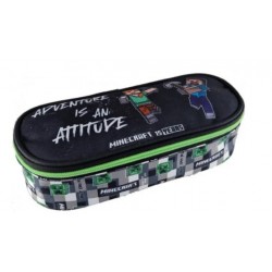 ΚΑΣΕΤΙΝΑ ΟΒΑΛ GRAFFITI MINECRAFT BLACK 248341 ΚΑΣΕΤΙΝΑ ΟΒΑΛ GRAFFITI MINECRAFT BLACK 248341