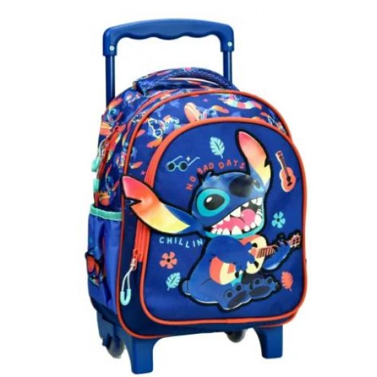 ΣΑΚΙΔΙΟ TROLLEY ΝΗΠΙΟΥ GIM LILO & STITCH NO BAD DAYS 342-00074