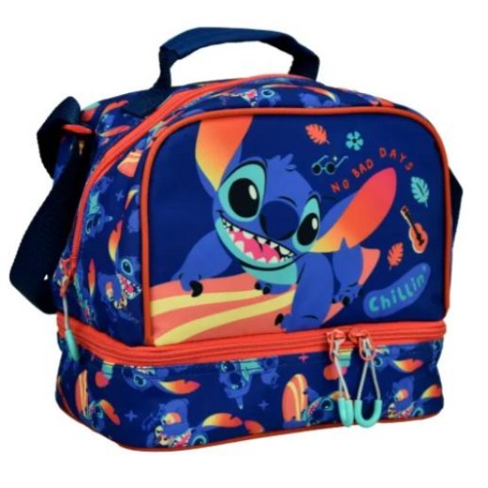 ΤΣΑΝΤΑΚΙ ΦΑΓΗΤΟΥ GIM LILO & STITCH NO BAD DAYS 342-00220