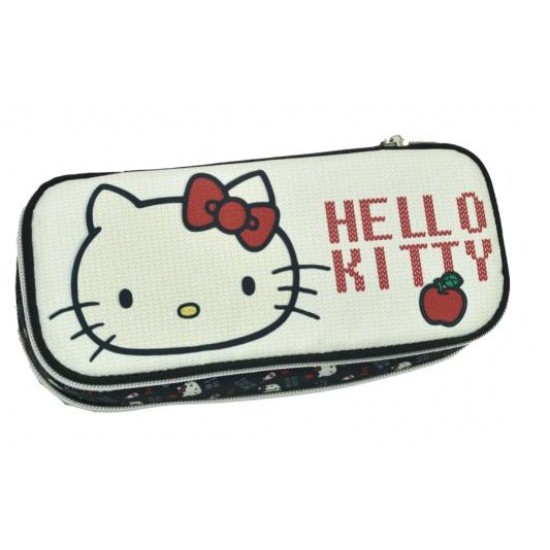 ΚΑΣΕΤΙΝΑ ΟΒΑΛ GIM HELLO KITTY CROCHE 335-73144