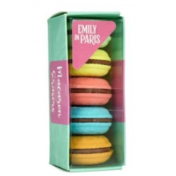 GIM EMILY IN PARIS MACARONS ΣΕΤ 5 ΓΟΜΕΣ 351-00002 GIM EMILY IN PARIS MACARONS ΣΕΤ 5 ΓΟΜΕΣ 351-00002