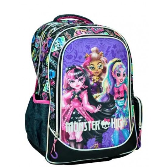 ΣΑΚΙΔΙΟ ΠΛΑΤΗΣ GIM MONSTER HIGH 350-00031