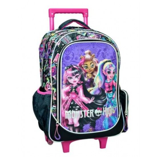 ΣΑΚΙΔΙΟ TROLLEY GIM MONSTER HIGH 350-00074