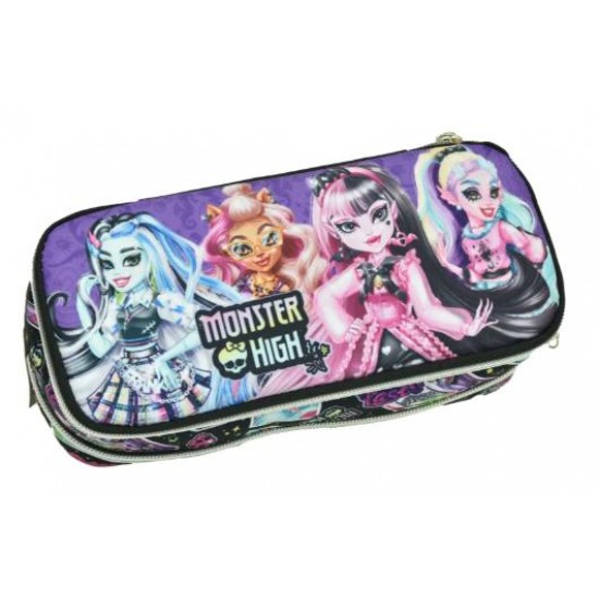 ΚΑΣΕΤΙΝΑ ΟΒΑΛ GIM MONSTER HIGH 350-00144