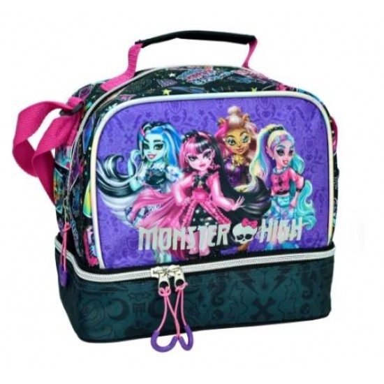 ΤΣΑΝΤΑΚΙ ΦΑΓΗΤΟΥ GIM MONSTER HIGH 350-00220