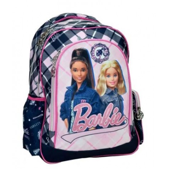 ΣΑΚΙΔΙΟ ΠΛΑΤΗΣ GIM BARBIE VARSITY 349-87031