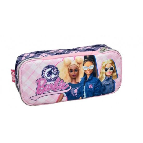 ΚΑΣΕΤΙΝΑ ΟΒΑΛ GIM BARBIE VARSITY 349-87144