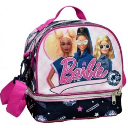 ΤΣΑΝΤΑΚΙ ΦΑΓΗΤΟΥ GIM BARBIE VARSITY 349-87220