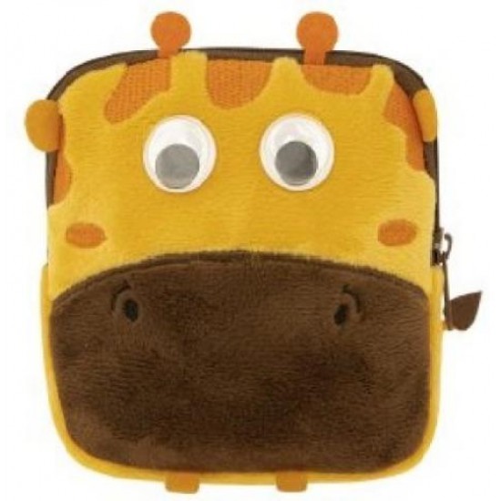 MINI ΠΟΡΤΟΦΟΛΑΚΙ POLO CRAZY ANIMALS 2 GIRAFFE 938006-8252