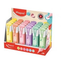 ΥΠΟΓΡΑΜΜΙΣΤΗΣ MAPED FLEX PASTEL LETTERING 740310 ΥΠΟΓΡΑΜΜΙΣΤΗΣ MAPED FLEX PASTEL LETTERING 740310